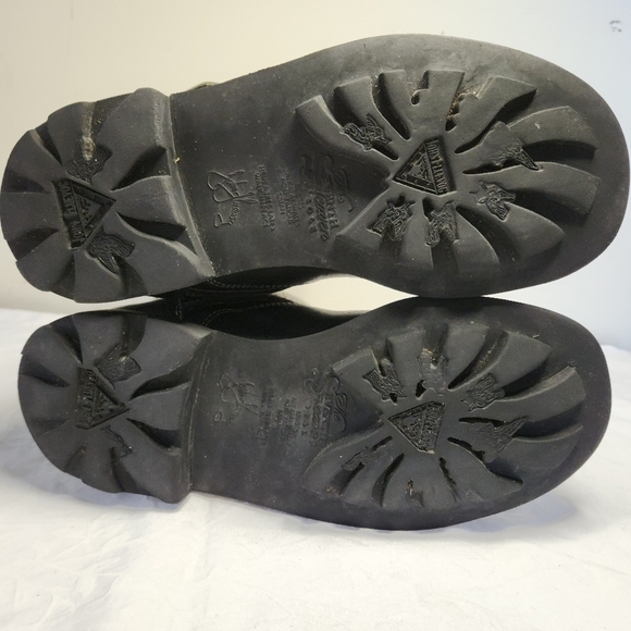 John Fluevog vintage black leather boots - Picture 9 of 16